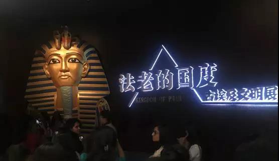 天津医科大学留学生参观天津博物馆——古埃及文明展